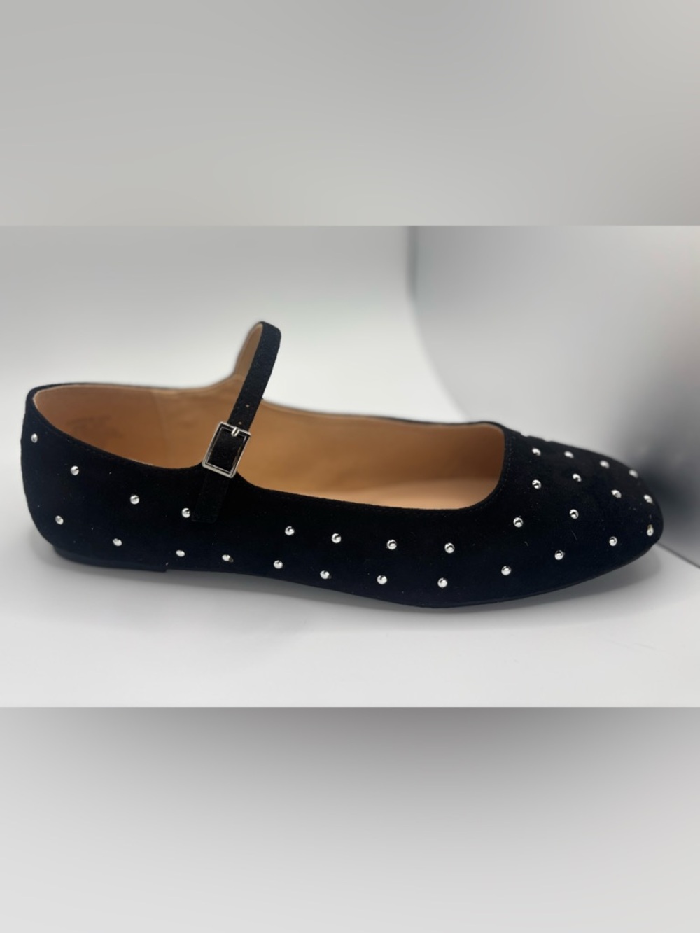 Journee Collection Women’s Carrie Square Toe Mary Jane Flats Size 10W